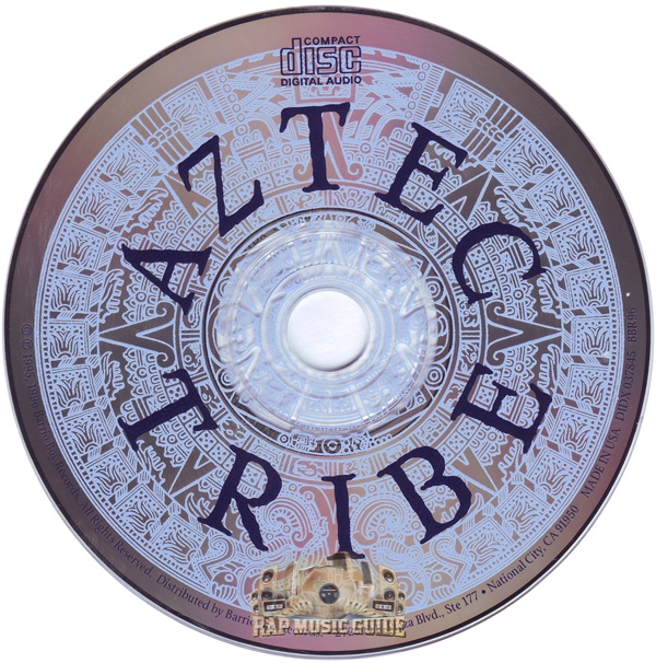 Aztec Tribe - Straight From Tha Zone: CD | Rap Music Guide